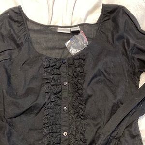 Vintage Jeanology by Newport News Blouse